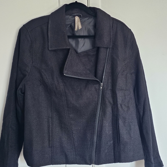 Penningtons Black Zipper Versitile Balzer Size 22 - Picture 1 of 12